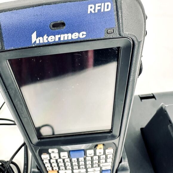 Intermec CN70e Mobile Computer Hand Terminal Barcode Scanner & Charger Batteries - Picture 4 of 14